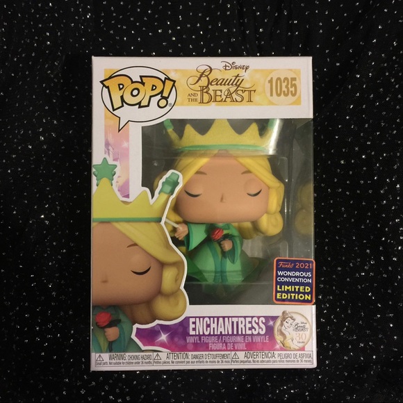 2021 Wondrous Convention Enchantress Funko Pop